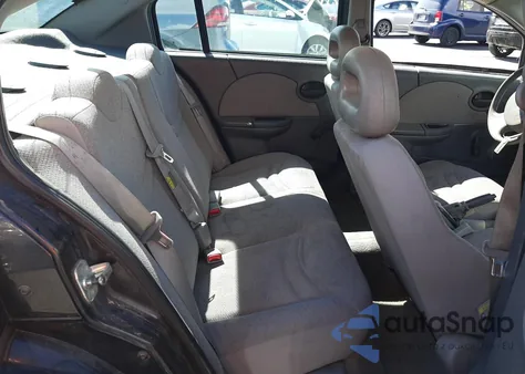 2004 Saturn Ion Level 1 из США, поврежденный, VIN 1G8AG54FX4Z157171